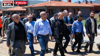 Ali Aladağ…:Malatya Olay Haber…:
6 Şubat'ta asrın felaketini yaşayan Malatya'da kırsalda