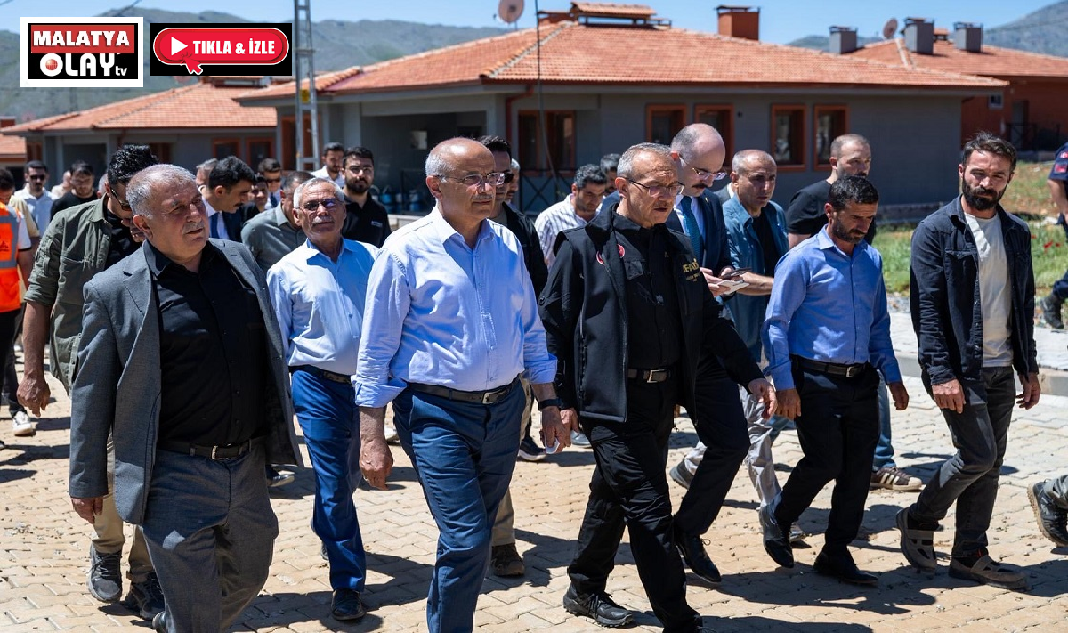 Ali Aladağ…:Malatya Olay Haber…:
6 Şubat'ta asrın felaketini yaşayan Malatya'da kırsalda