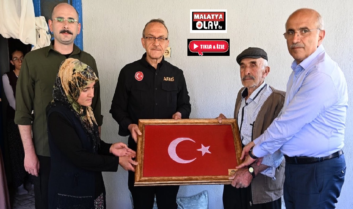 Vali Yavuz ve Başkan Er’in Doğanşehir Çıkartmasında Şehit Ailesi unutulmadı Ali Aladağ…:Malatya Olay Haber…:
Malatya Valisi Seddar Yavuz ile Malatya Büyükşehir