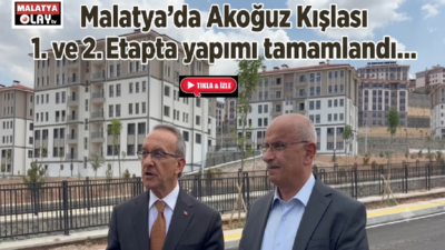 Ali Aladağ…:Malatya Olay Haber…:
Malatya Valisi Seddar Yavuz , Akoğuz Kışlasında