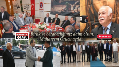 Ali Aladağ...: İzzettin Çiçek Malatya Olay Haber...:
Muharrem; sabrın, adaletin, paylaşmanın