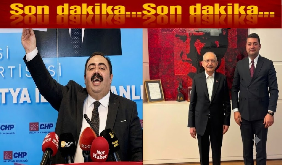 Ali Aladağ…:Malatya Olay Haber…:
Cumhuriyet Halk Partisi Malatya İl Teşkilatına yeni