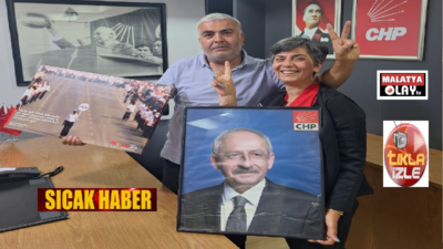 Ali Aladağ…:Malatya Olay Haber…:
Gecenin sıcak haberi...Cumhuriyet Halk Partisi Malatya Yeni
