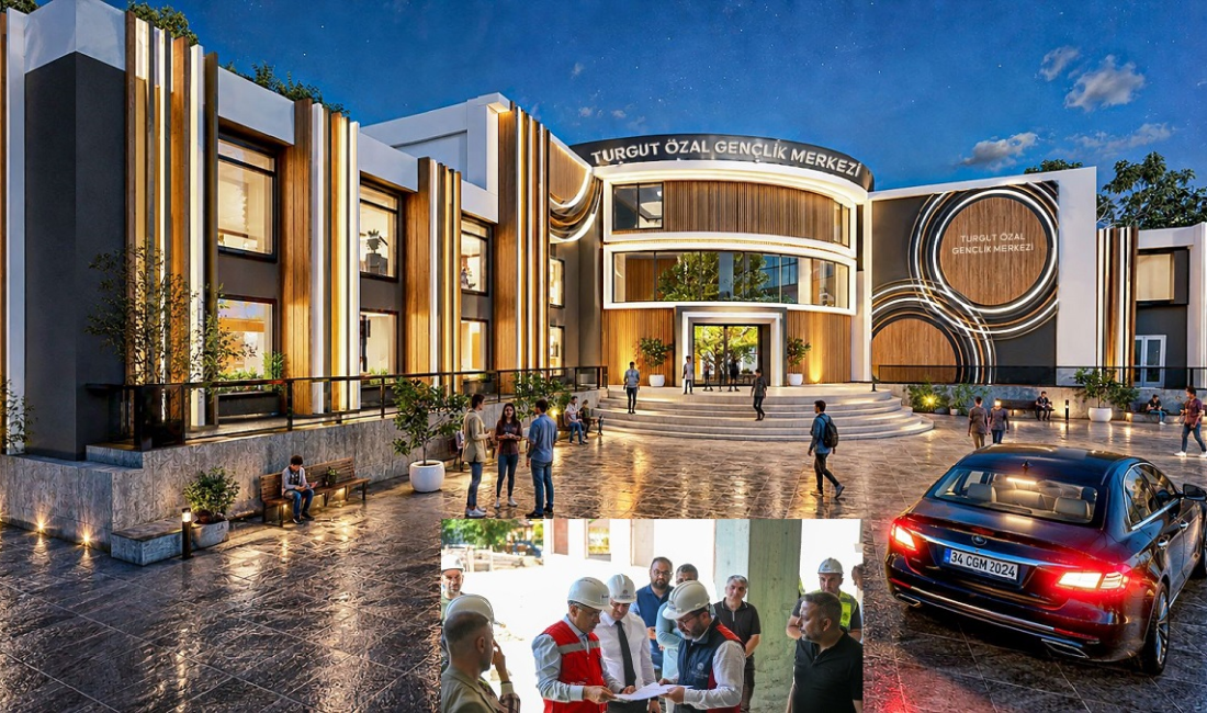 Malatya’ya yaptırılan Turgut Özal Gençlik Merkezi Yıl Sonuna Hazırlanıyor Ali Aladağ...: Malatya Olay Haber...:
Başkan Er "Malatya’mıza ve Turgut Özal