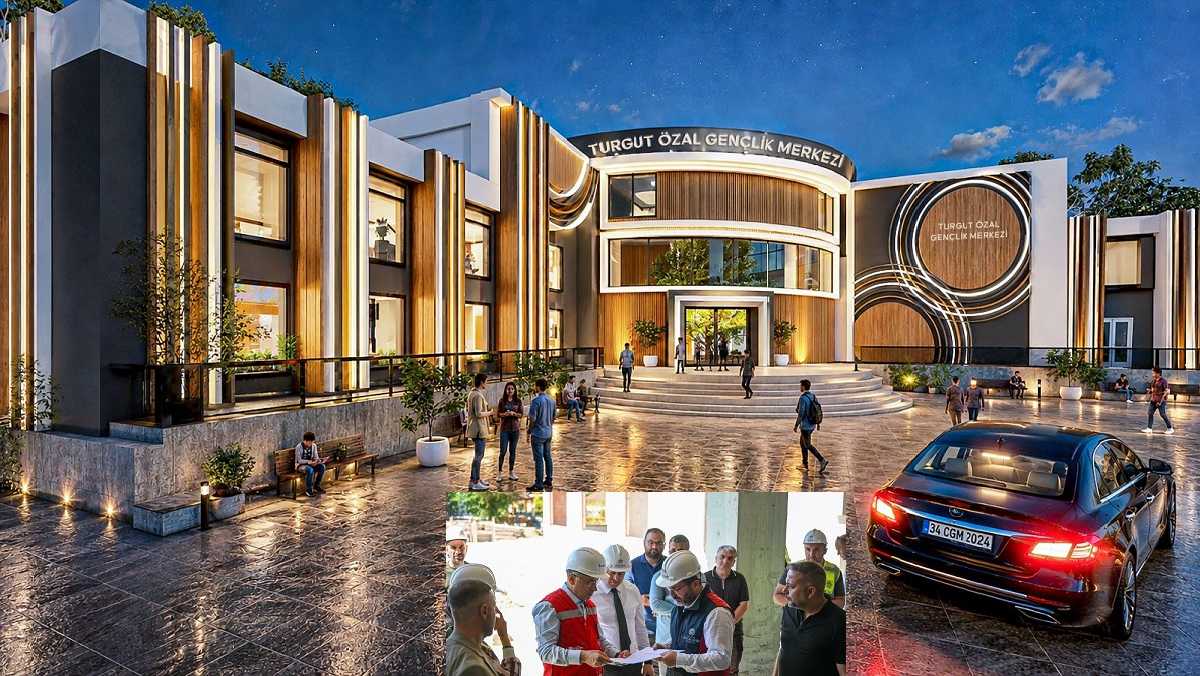 Malatya’ya yaptırılan Turgut Özal Gençlik Merkezi Yıl Sonuna Hazırlanıyor Ali Aladağ...: Malatya Olay Haber...:
Başkan Er "Malatya’mıza ve Turgut Özal