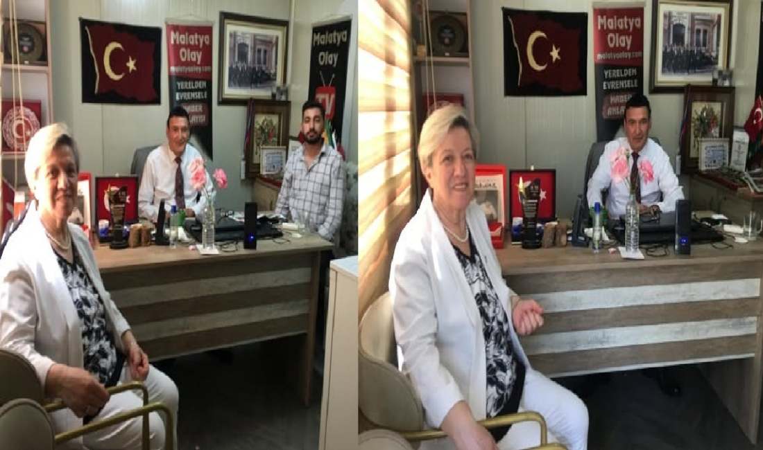 Başkanı Güzin Koçak, Temennim Malatya’nın eski canlı günlerine dönmesi Ali Aladağ...:Malatya Olay Haber...:
Ankara Pütürgeliler Sosyal Yardımlaşma ve Kültür Deneği