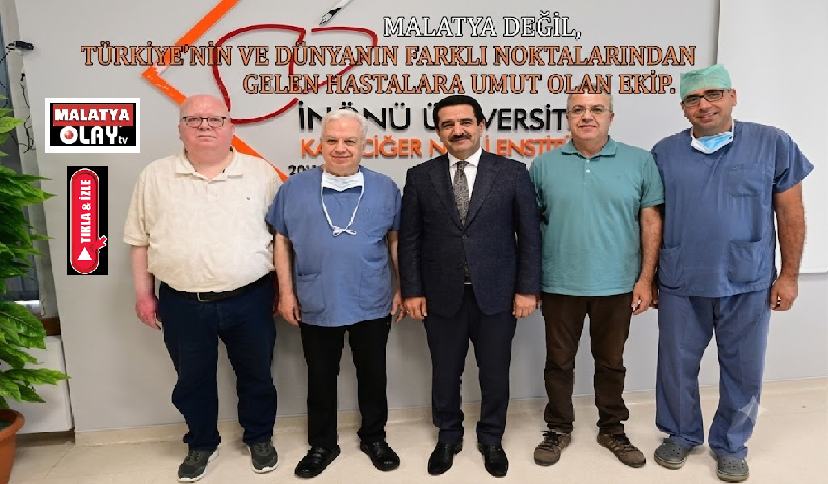 Ali Aladağ...:Malatya Olay Haber...:
Battalgazi Belediye Başkanı Bayram Taşkın, İnönü Üniversitesi
