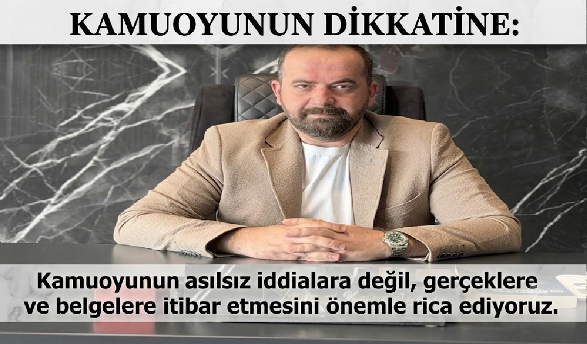 İddiaların hedefindeki isim Zeynel Abidin Karademir’den açıklama var Ali Aladağ…:Malatya Olay Haber…:
Zeynel Abidin Karademir, iddialara cevap verip “Son
