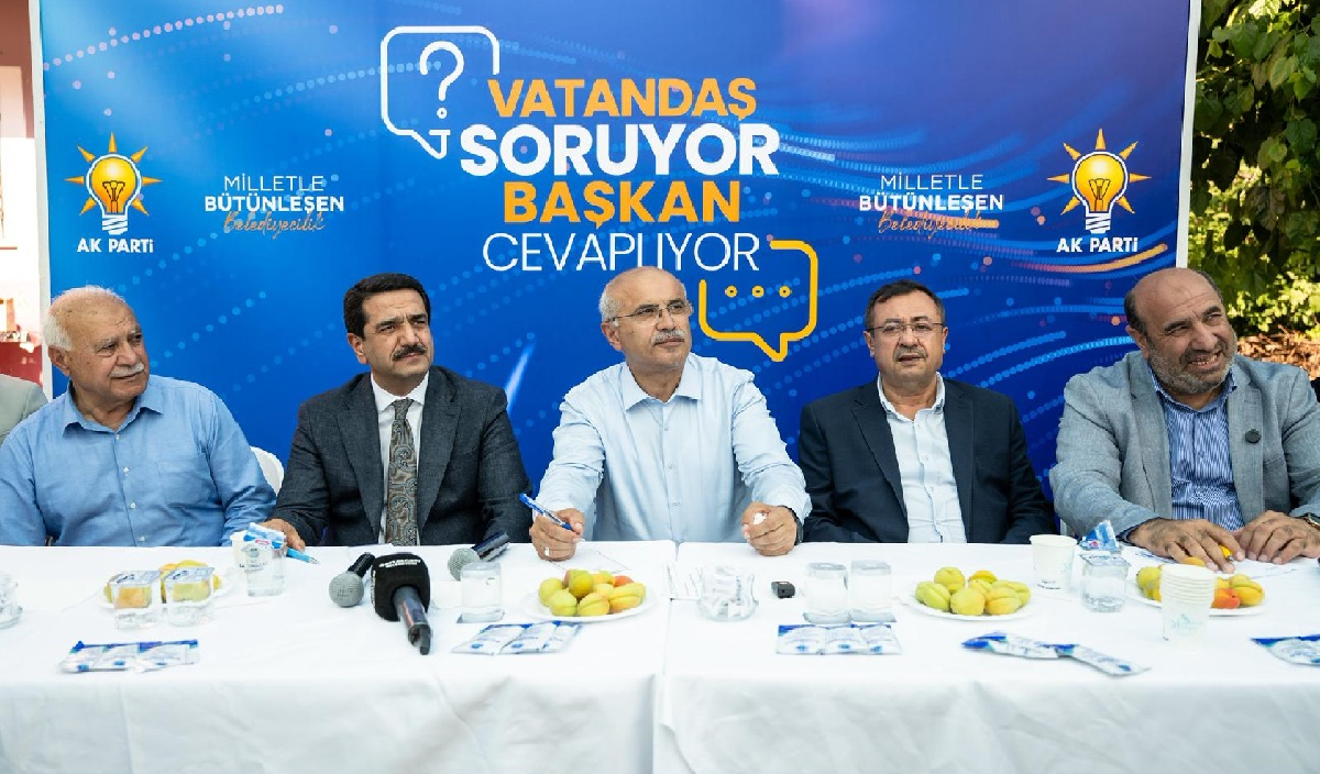 Yeni bir Malatya kurduk, Battalgazi’de vatandaş soruyor başkan cevaplıyor buluşması Uğur Hanbey Aladağ…:Malatya Olay Haber…:
Günün gündemi...Malatya Büyükşehir Belediye Başkanı Sami