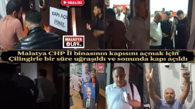 Ali Aladağ…:Malatya Olay Haber…:
Malatya siyasetin de gecenin sıcak anları...Cumhuriyet Halk