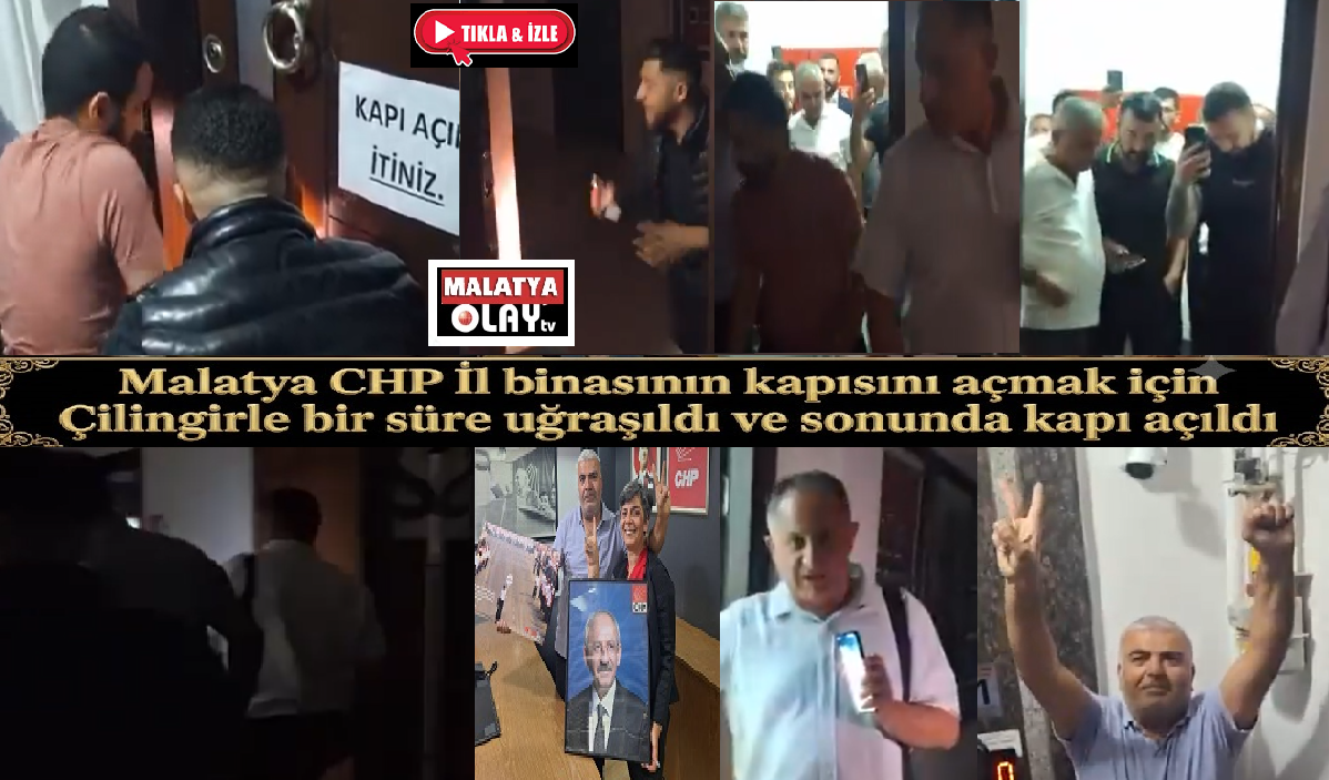 Ali Aladağ…:Malatya Olay Haber…:
Malatya siyasetin de gecenin sıcak anları...Cumhuriyet Halk