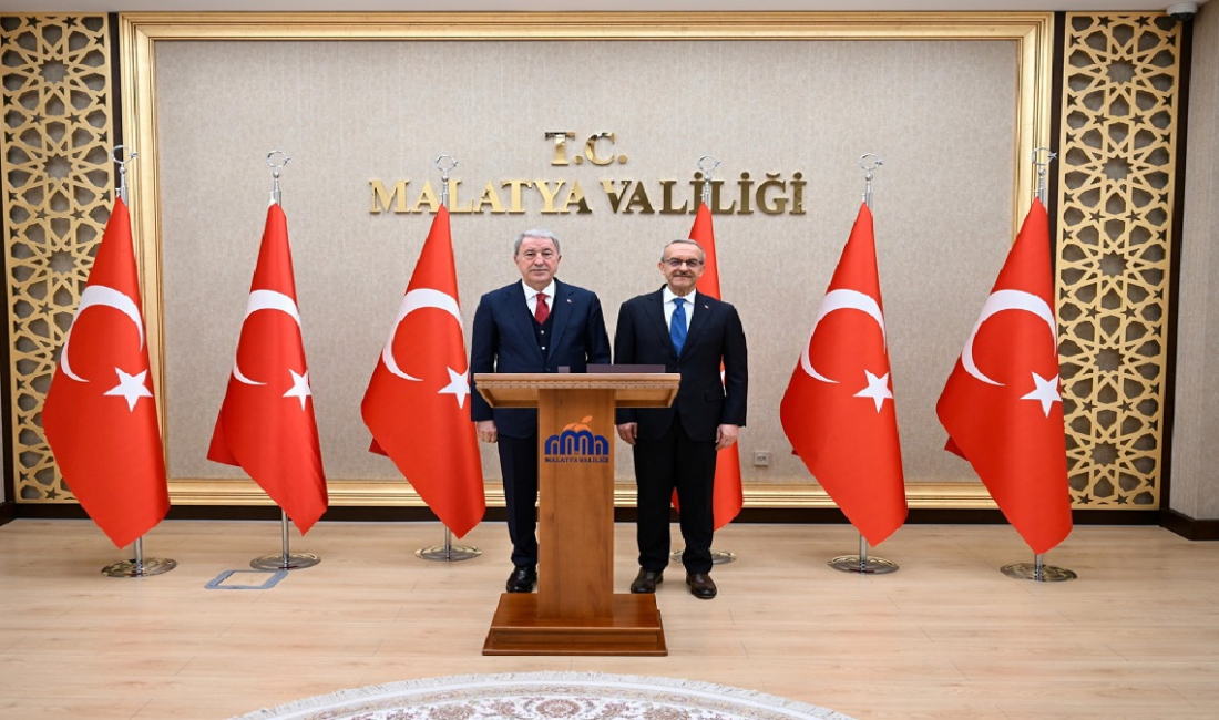 Ali Aladağ…:Malatya Olay Haber…:
Malatya’da dünden bu yana yoğun bir program