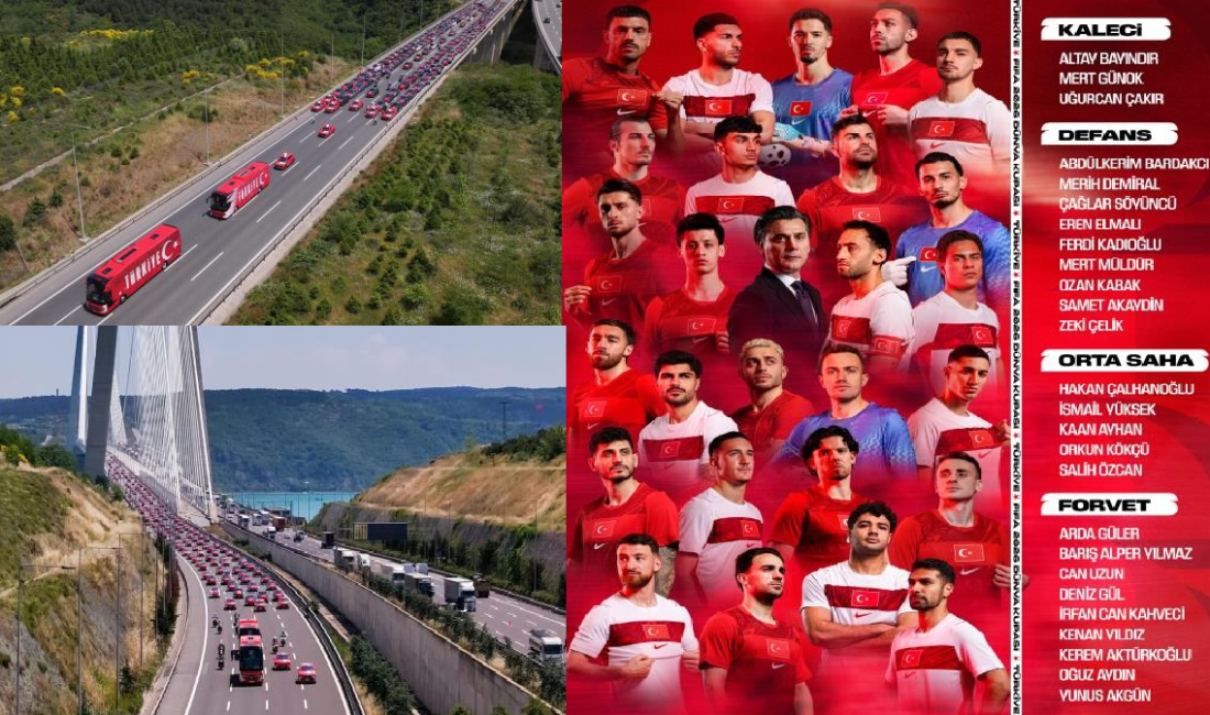 Ali Aladağ…:Malatya Olay Haber…:
2026 FIFA Dünya Kupası'nda mücadele edecek A