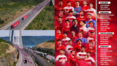 Ali Aladağ…:Malatya Olay Haber…:
2026 FIFA Dünya Kupası'nda mücadele edecek A