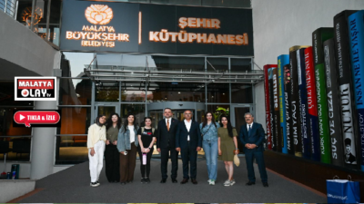 Ali Aladağ…:Malatya Olay Haber…:
Gençlik ve Spor Bakan Yardımcısı Dr. Enes