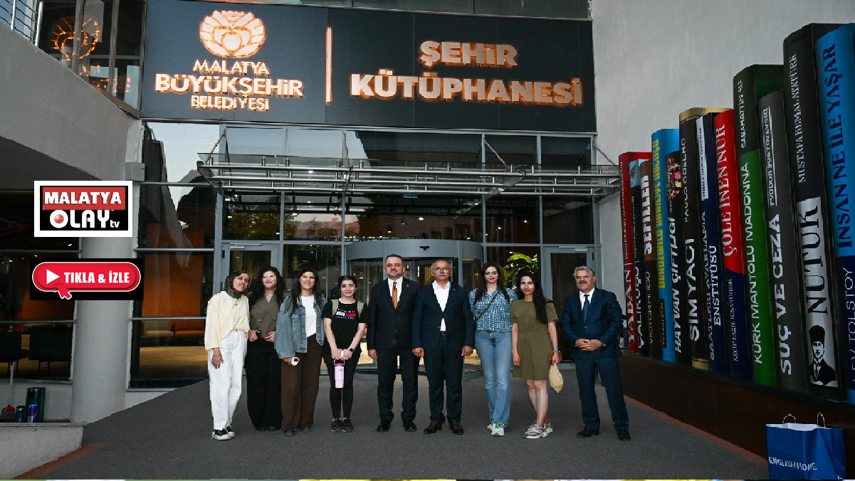 Bakan Yardımcısı Eminoğlu, Malatya Şehir Kütüphanesinin Türkiye’de eşi benzeri yok Ali Aladağ…:Malatya Olay Haber…:
Gençlik ve Spor Bakan Yardımcısı Dr. Enes