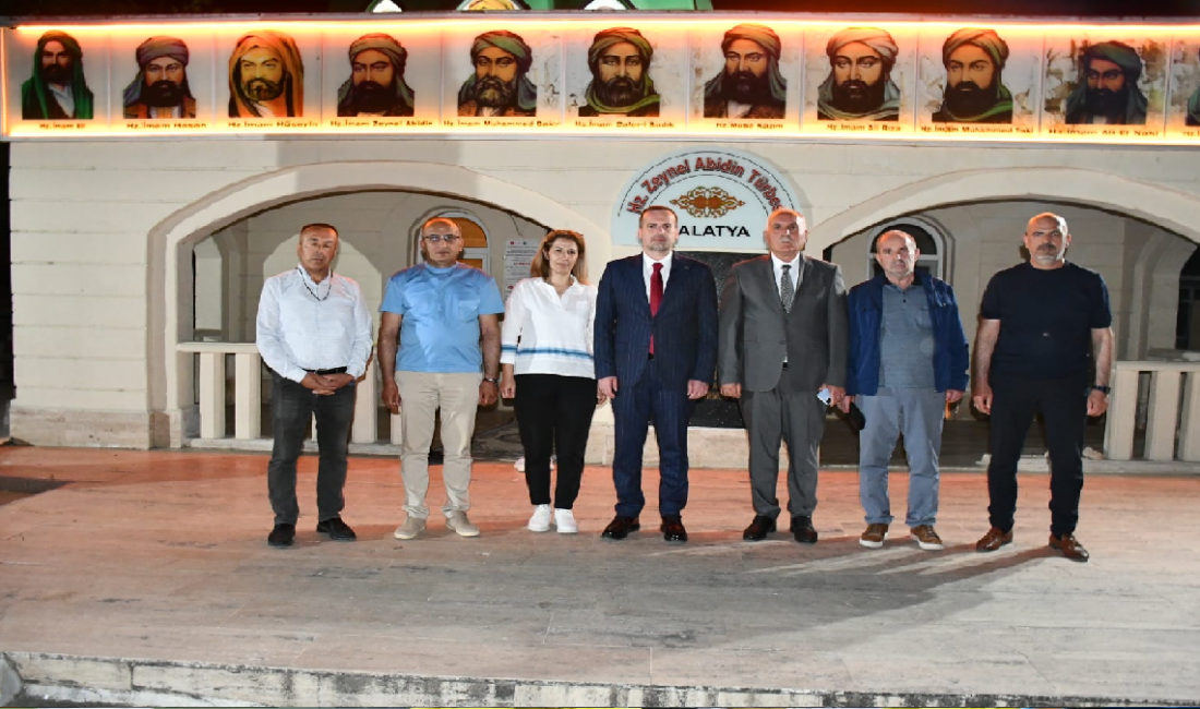 Zeynel Abidin Vakfı’nda Muharrem İftarı Ali Aladağ…:Malatya Olay Haber…:
MAGİNDER Başkanı Salih Karademir, Muharrem ayı dolayısıyla