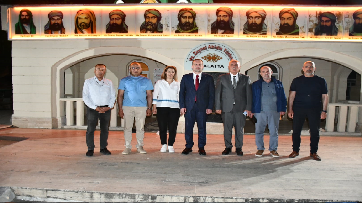 Zeynel Abidin Vakfı’nda Muharrem İftarı Ali Aladağ…:Malatya Olay Haber…:
MAGİNDER Başkanı Salih Karademir, Muharrem ayı dolayısıyla