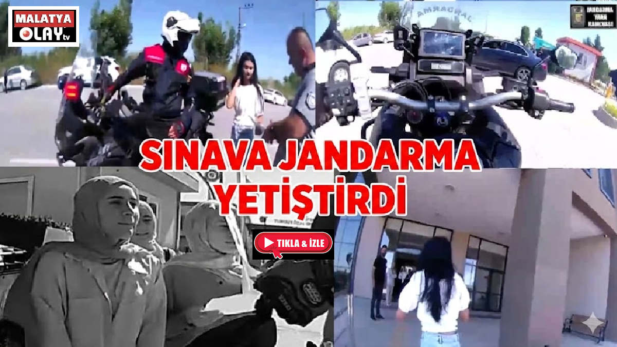 Uğur Hanbey Aladağ...: Malatya Olay Haber...:
Sınava geç kalan belge unutan