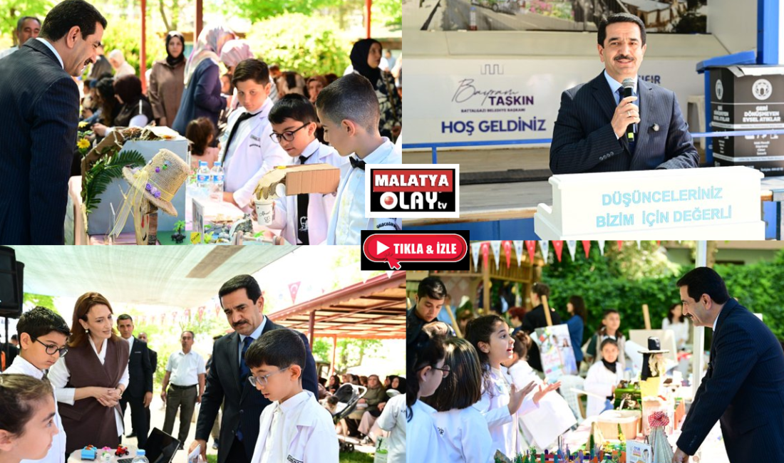Uğur Hanbey Aladağ…:Malatya Olay Haber…:
Battalgazi Belediyesi, Çevre Haftası dolayısıyla öğrencilerin