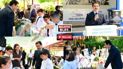 Uğur Hanbey Aladağ…:Malatya Olay Haber…:
Battalgazi Belediyesi, Çevre Haftası dolayısıyla öğrencilerin