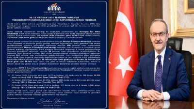 Ali Aladağ…:Malatya Olay Haber…:
Sıcak gündem...Malatya Valisi Seddar Yavuz, 20-21 Haziran