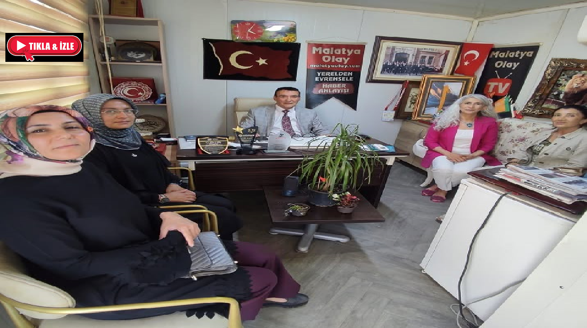 Uğur Hanbey Aladağ…:Malatya Olay Haber…:
Yeniden Refah Partisi (YRP) İl Kadın