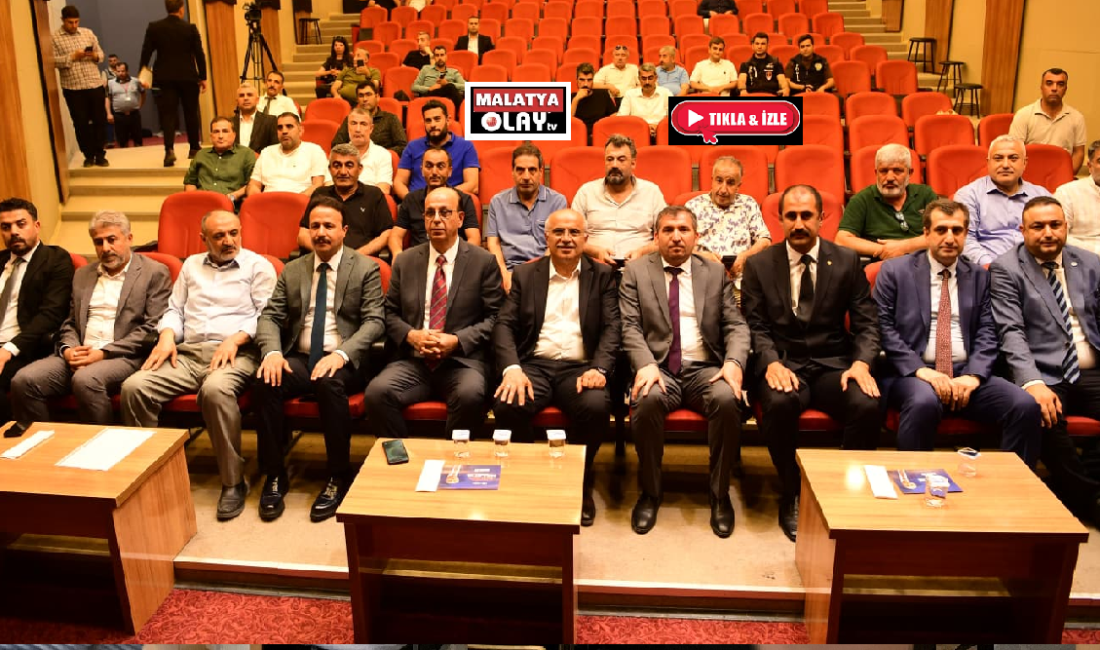 Ali Aladağ…:Malatya Olay Haber…:
Malatyalıların yıllardır özlediği ve beklediği ses Büyükşehir