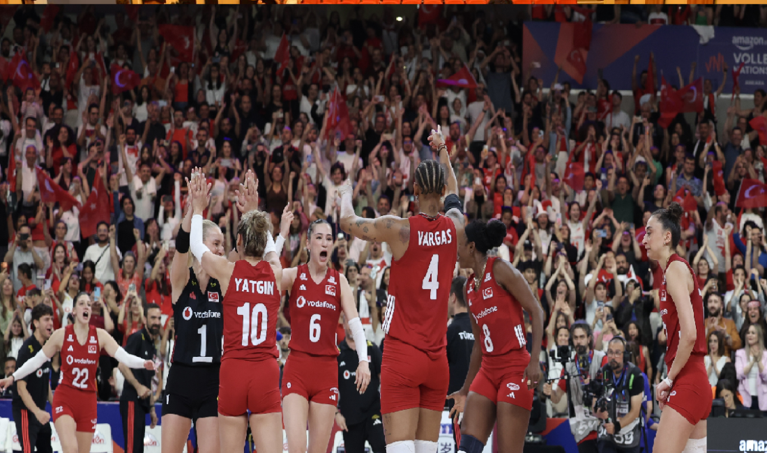 Filenin Sultanları, İkide İki Yaptı Ali Aladağ…:Malatya Olay Haber…:
A Milli Kadın Voleybol Takımımız, 2026 Voleybol