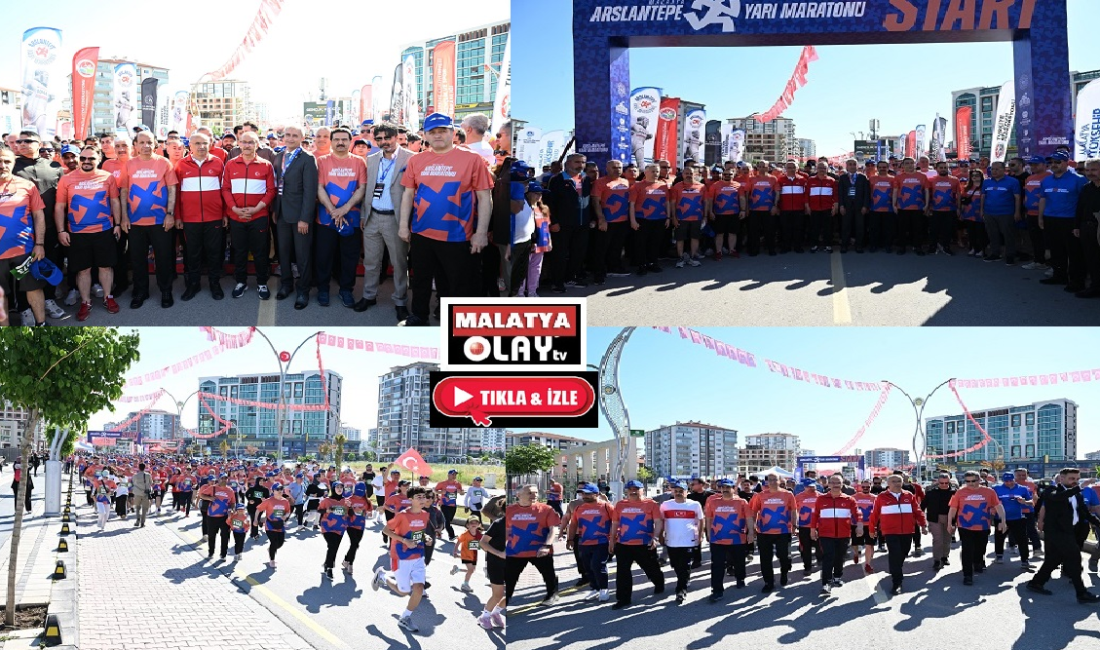 Uğur Hanbey Aladağ…:Malatya Olay Haber…:
Uluslararası Malatya Arslantepe Yarı Maratonu