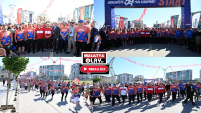 Uğur Hanbey Aladağ…:Malatya Olay Haber…:
Uluslararası Malatya Arslantepe Yarı Maratonu