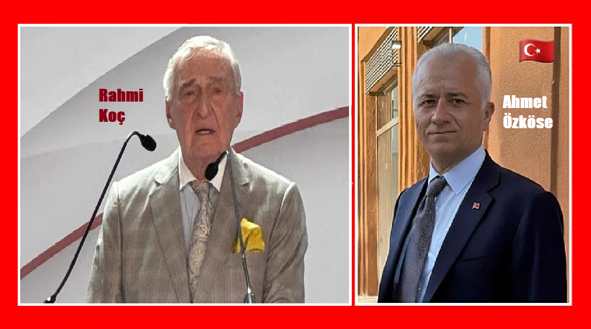 Başkan Ahmet Özköse’den Rahmi Koç’a tepki Ali Aladağ…:Malatya Olay Haber…:
Malatya İş İnsanları Platformu Başkanı Ahmet Özköse,
