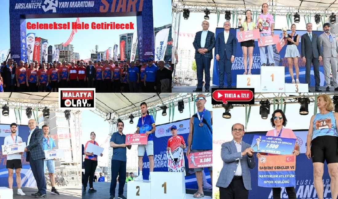 Arslantepe Yarı Maratonunda Dereceye Giren Sporcular Uğur Hanbey Aladağ…:Malatya Olay Haber…:
Malatya'da, UNESCO Dünya Mirası Listesi'nde yer