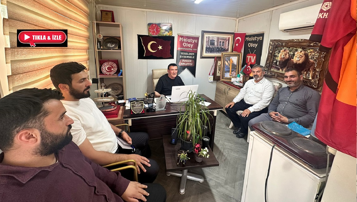 HÜDA PAR İl Başkanı Sevgili, Malatya’ya Gazeteciler Sitesi Yapılması Tarafındayız Uğur Hanbey Aladağ…:Malatya Olay Haber…:
Günün öne çıkan haberi…HÜDA PAR Malatya