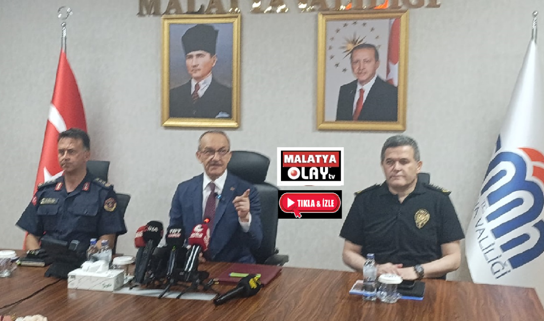 Uğur Hanbey Aladağ…:Malatya Olay Haber…:
Malatya Valisi Seddar Yavuz, yılın ilk
