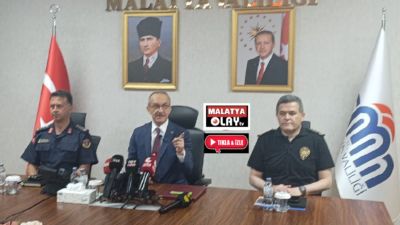 Uğur Hanbey Aladağ…:Malatya Olay Haber…:
Malatya Valisi Seddar Yavuz, yılın ilk