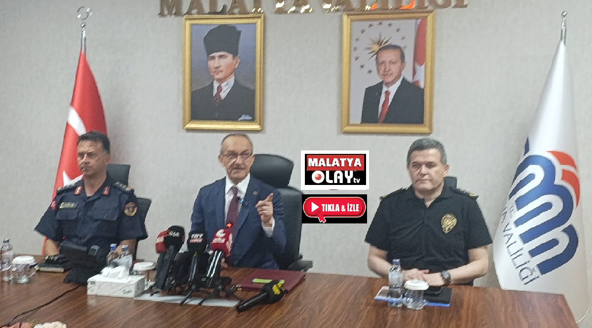 Uğur Hanbey Aladağ…:Malatya Olay Haber…:
Malatya Valisi Seddar Yavuz, yılın ilk