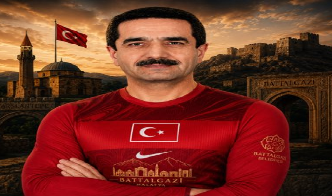 Battalgazi Belediye Başkanı Milli Takım Formasıyla desteğini sergiledi Ali Aladağ…:Malatya Olay Haber…:
Malatya Battalgazi Belediye Başkanı Bayram Taşkın, 2026