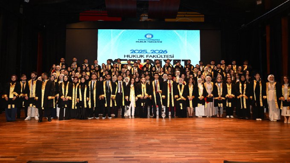 İnönü Hukuk Fakültesinde mezuniyet coşkusu Ali Aladağ…:Malatya Olay Haber…:
İnönü Üniversitesi Hukuk Fakültesi, 2025-2026 akademik yılı
