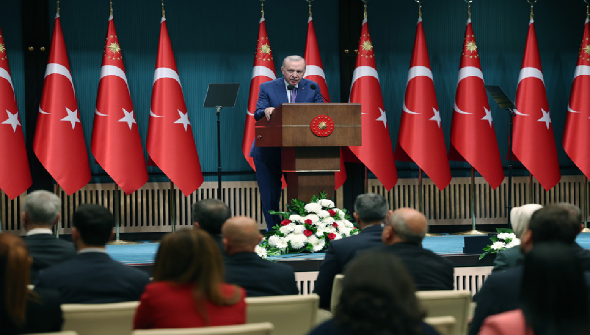 Ali Aladağ…:Malatya Olay Haber…:
Cumhurbaşkanı Erdoğan, Cumhurbaşkanlığı Kabinesi Toplantısı’nın ardından yaptığı