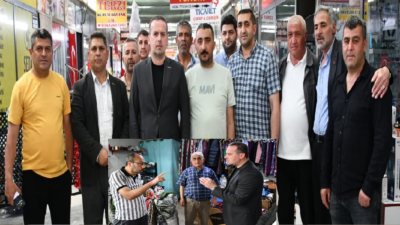 Uğur Hanbey Aladağ…:Malatya Olay Haber…:
Yine MAGİNDER yine Salih Karademir...Başkan Karademir: