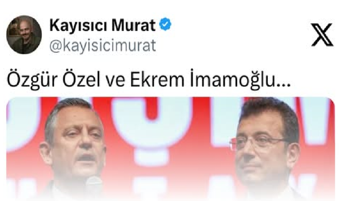 Ali Aladağ…:Malatya Olay Haber…:
Siyasette son dönem ilginç söylemler ve paylaşımlar