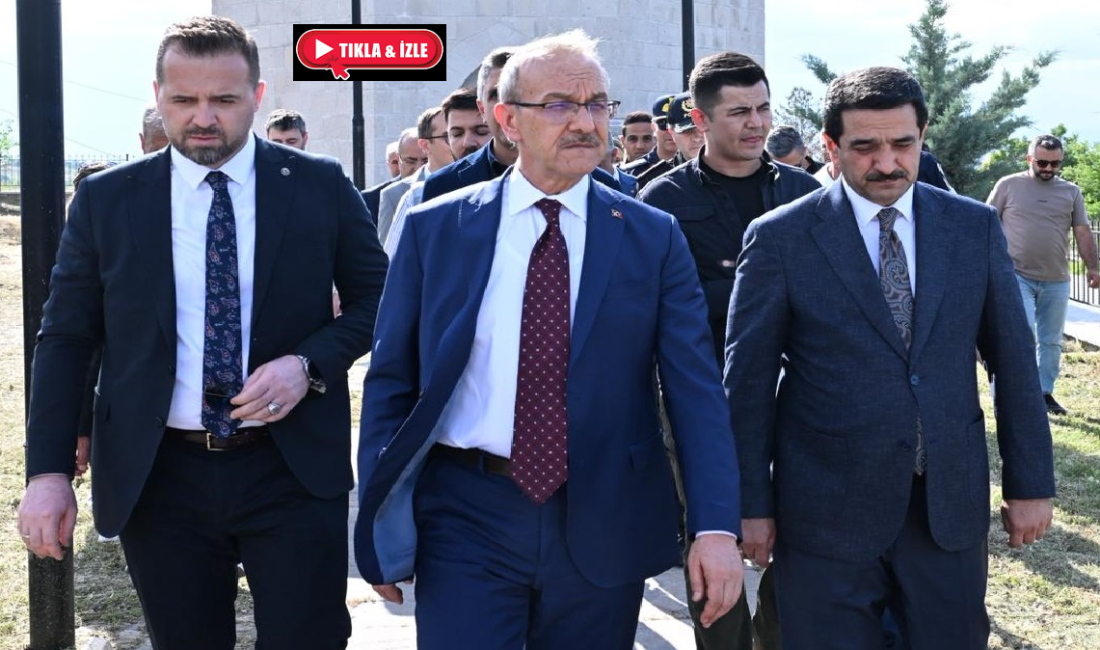 Ali Aladağ…:Malatya Olay Haber…:
Malatya Valisi Seddar Yavuz, bugün Battalgazi ilçesinde