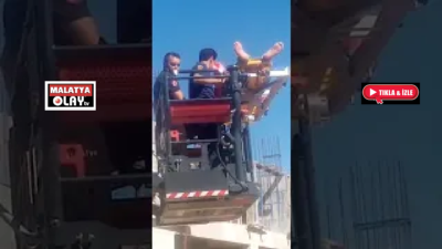 Ali Aladağ…:Malatya Olay Haber…:
Son dakika...Sıcak haber...Malatya’da çalıştığı inşaattan düşüp yaralanan