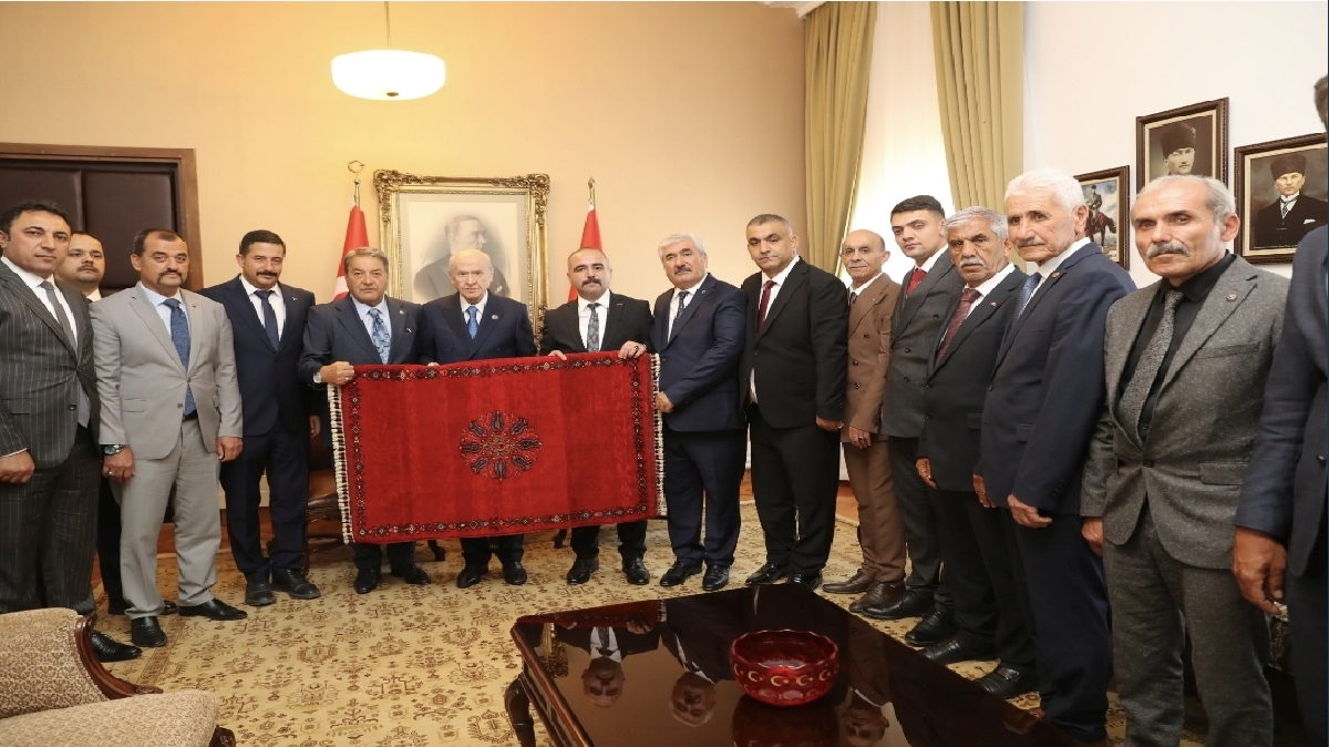 Uğur Hanbey Aladağ...:Malatya Olay Haber...:
Milliyetçi Hareket Partisi (MHP) Genel Başkanı