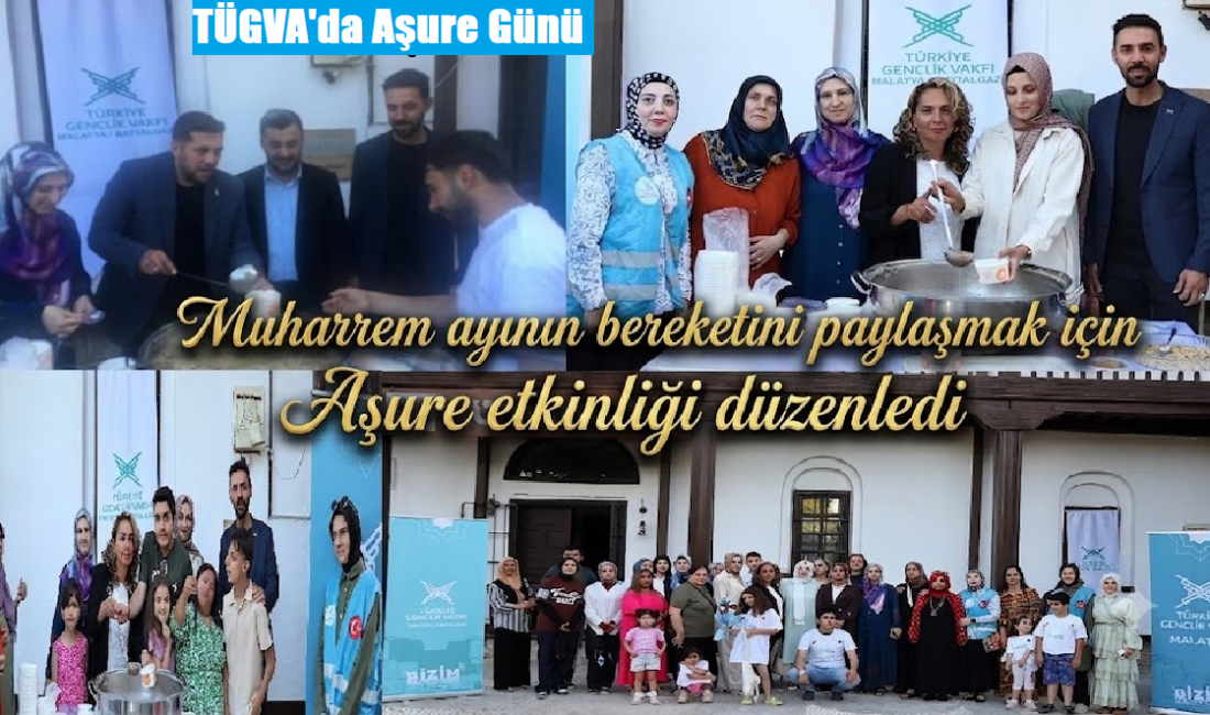 Uğur Hanbey Aladağ…:Malatya Olay Haber…:
Battalgazi’de geleneksel aşure etkinliği, bu yıl