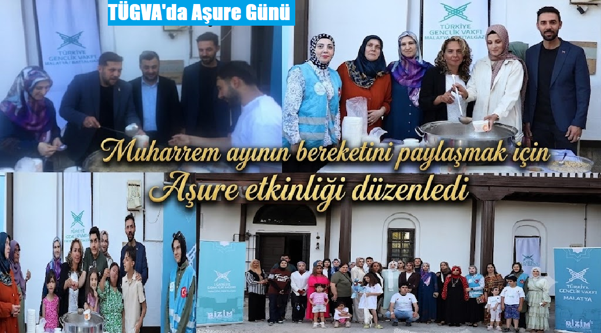 Uğur Hanbey Aladağ…:Malatya Olay Haber…:
Battalgazi’de geleneksel aşure etkinliği, bu yıl