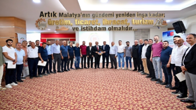 Ali Aladağ…:Malatya Olay Haber…:
Vali Seddar Yavuz, ilimizin ekonomik kalkınmasına ve