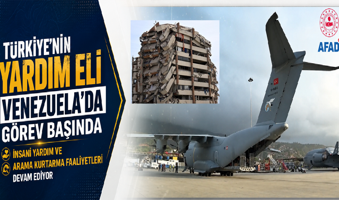 Ali Aladağ…:Malatya Olay Haber…:
Venezuela’nın Yaracuy bölgesinde meydana gelen 7,2 ve