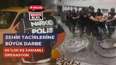 Ali Aladağ…:Malatya Olay Haber…:
Son dakika…Sıcak haber…:Malatya dahil “69 İlde Düzenlenen
